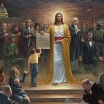 One Nation Under God. Painting by Jon McNaughton