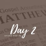 Matthew – Day 2 – The Shema