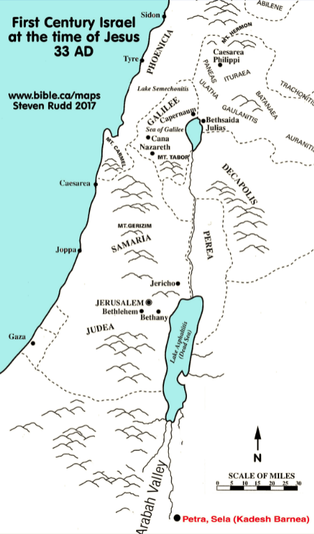 1st-century-israel-time-of-jesus