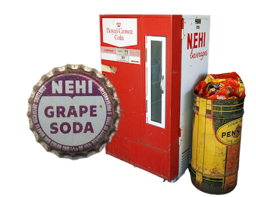 grape nehi from a gas station