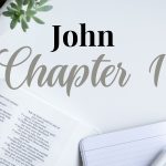 JOHN CHAPTER 1 – Daily Journal Questions