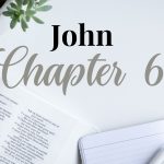 JOHN CHAPTER 6 – Daily Journal Questions