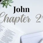 JOHN CHAPTER 21 – Daily Journal Questions